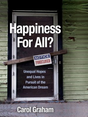 cover image of Happiness for All?